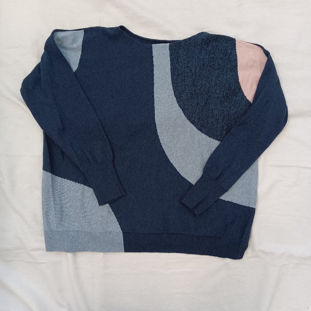 Zaket & Plover Cotton/Cashmere Women's M Sweater